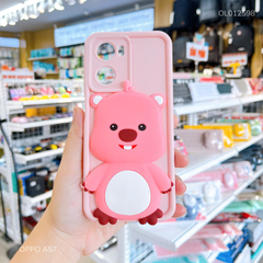 Ốp Oppo A57 silicon hình Loopy nổi