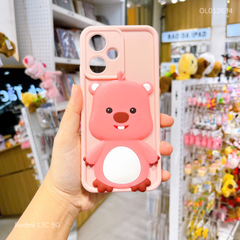 Ốp Redmi 13C 5G silicon hình Loopy nổi