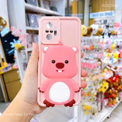 Ốp Redmi Note 10 Pro silicon hình Loopy nổi