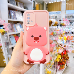 Ốp Xiaomi Redmi Note 9 silicon hình Loopy nổi