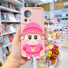 Ốp Xiaomi Mi 11 silicon hình Shin nổi
