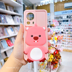 Ốp Xiaomi Mi 11 silicon hình Loopy nổi