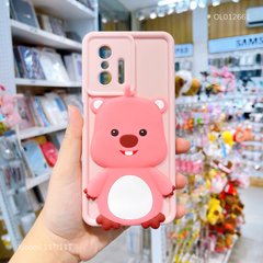 Ốp Xiaomi 11T/11T Pro silicon hình Loopy nổi