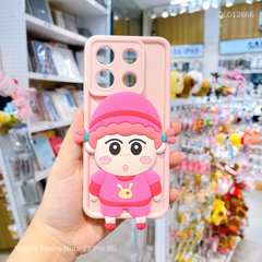 Ốp Xiaomi Redmi Note 13 Pro 5G silicon hình Shin nổi