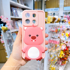 Ốp Xiaomi Redmi Note 13 Pro 5G silicon hình Loopy nổi