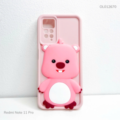 Ốp Redmi Note 11 Pro silicon hình Loopy nổi