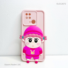 Ốp Xiaomi Redmi 10C silicon hình Shin nổi