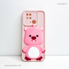 Ốp Xiaomi Redmi 10C silicon hình Loopy nổi