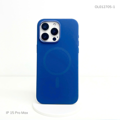 Ốp IP 15 Pro Max Mutural Silicon chống bẩn Magsafe