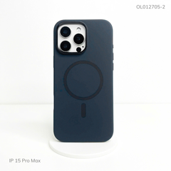 Ốp IP 15 Pro Max Mutural Silicon chống bẩn Magsafe