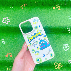 Ốp IP 11 6.1 dẻo lúa mì hình Monsters