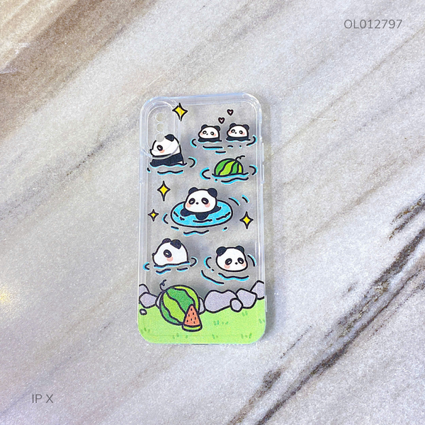 Ốp IP X dẻo trong Panda tắm