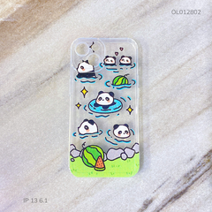 Ốp IP 13 6.1 dẻo trong Panda tắm