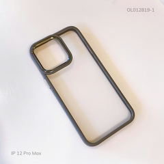 Ốp IP 12 Pro Max Reky lưng trong viền màu