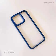 Ốp IP 12 Pro Max Reky lưng trong viền màu
