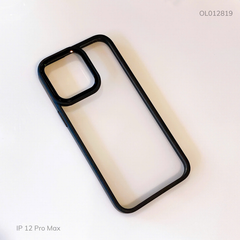 Ốp IP 12 Pro Max Reky lưng trong viền màu