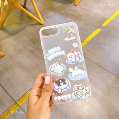 Ốp IP 7+/8+ dẻo nhám Nice summer Puppy