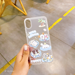 Ốp IP Xs Max dẻo nhám Nice summer Puppy
