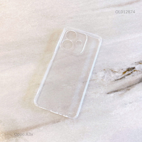 ** Ốp Oppo A3x dẻo trong dada/trong khác