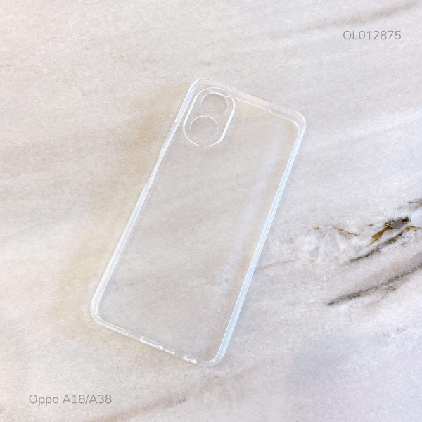 ** Ốp Oppo A18/A38 dẻo trong dada/trong khác