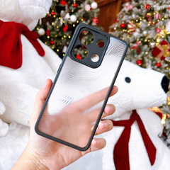 Ốp Redmi Note 13 5G Duxducis Aimo nhám vân sóng