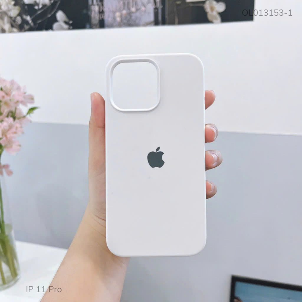 ** Ốp iPhone 11 Pro Silicon chống bẩn Full loa