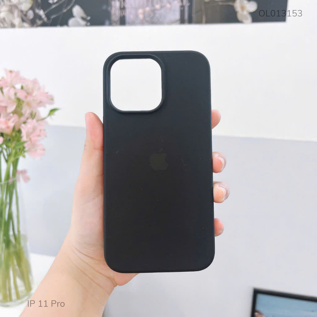 ** Ốp iPhone 11 Pro Silicon chống bẩn Full loa