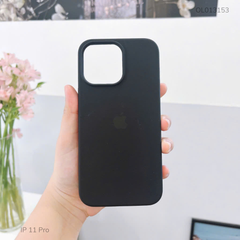 ** Ốp iPhone 11 Pro Silicon chống bẩn Full loa