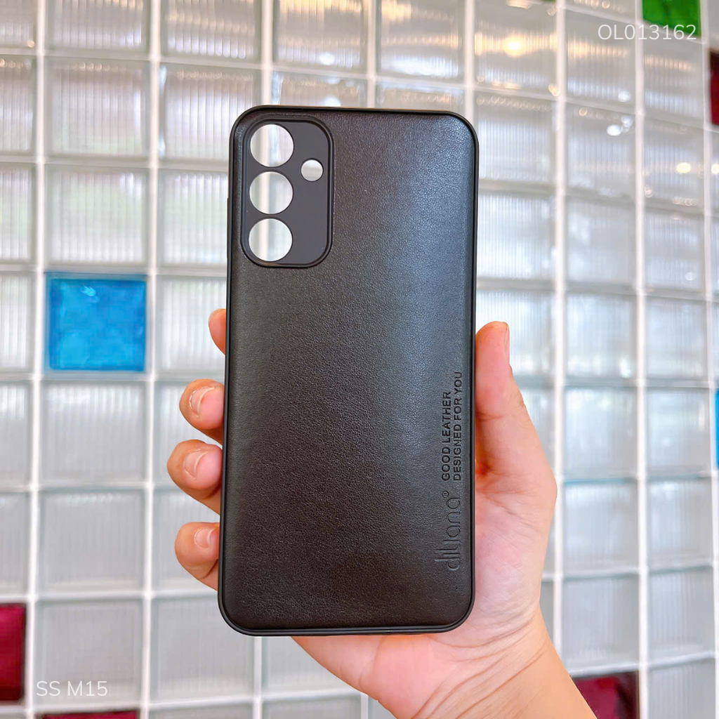 ** Ốp SS M15 vân giả da Diliana