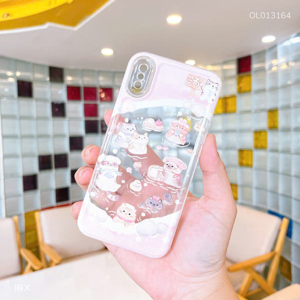 Ốp IP X dẻo trong nhiều mèo và bánh