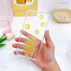 ** Ốp IP X dẻo trong tài lộc cây kim tiền