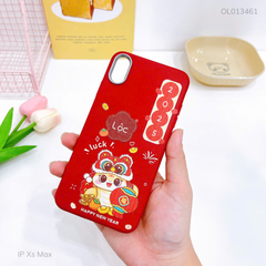 ** Ốp IP Xs Max dẻo da sần tết LỘC