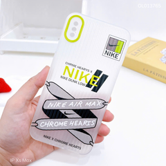 Ốp IP Xs Max vân vali nhám Nike