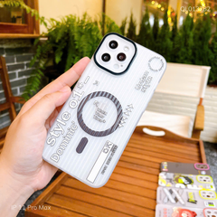 Ốp IP 11 Pro Max vân vali nhám Took Your Time