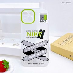 Ốp IP 13 6.1 vân vali nhám Nike