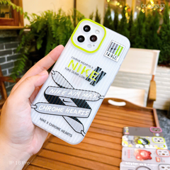 Ốp IP 16 Pro vân vali nhám Nike