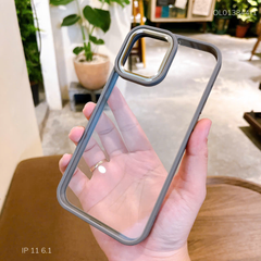 Ốp IP 11 6.1 Likgus trong viền camera xi