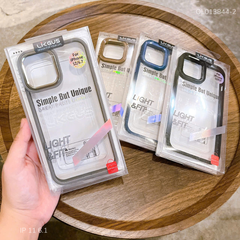 Ốp IP 11 6.1 Likgus trong viền camera xi