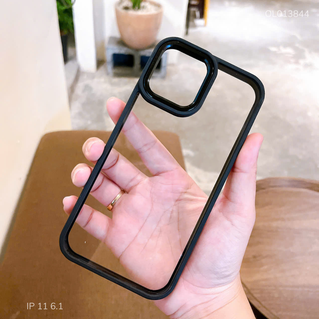 Ốp IP 11 6.1 Likgus trong viền camera xi