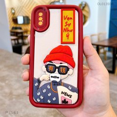 ** Ốp IP 11 6.1 dẻo chàng trai nổi Vạn sự như ý