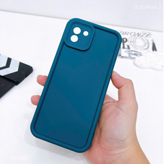 Ốp SS A03 silicon trơn màu viền nổi