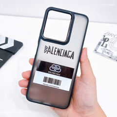 Ốp Xiaomi Redmi 13 lưng nhám Balenciaga mã vạch