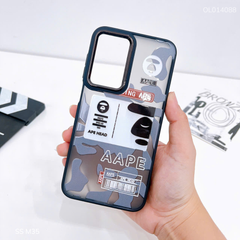 Ốp SS M35 lưng nhám A BATHING APE