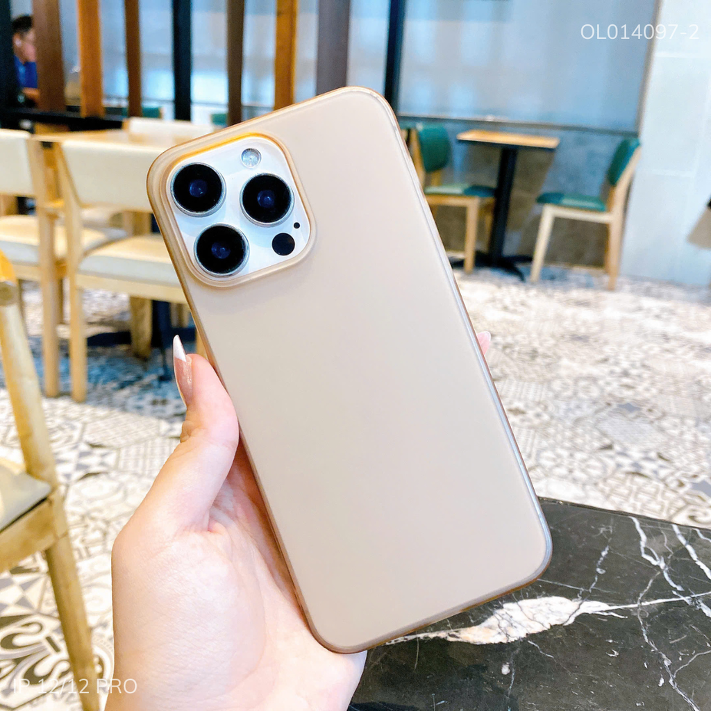 Ốp IP 12/12 Pro 6.1 Likgus nhám lụa