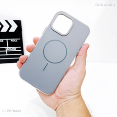 ** Ốp IP 11 Pro Max Likgus silicon magsafe 2 màu viền