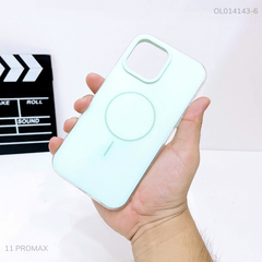 ** Ốp IP 11 Pro Max Likgus silicon magsafe 2 màu viền