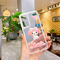 Ốp SS A35 dẻo trong Cinnamoroll love you Marie