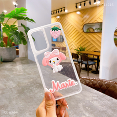 Ốp SS A36 dẻo trong Cinnamoroll love you Marie
