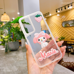 Ốp SS A05s dẻo trong Cinnamoroll love you Marie
