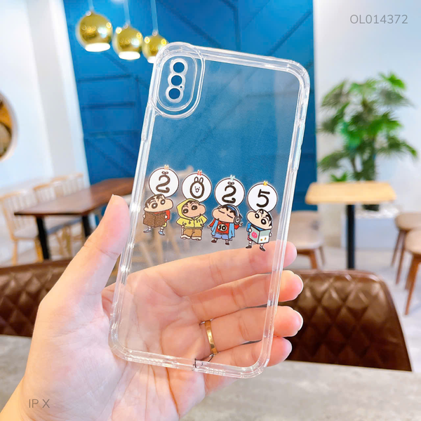 ** Ốp IP X dẻo trong in hình Kushin 2025